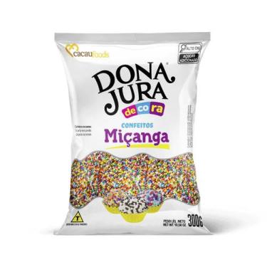 Imagem de Miçangas Coloridas 300g Decora Dona Jura