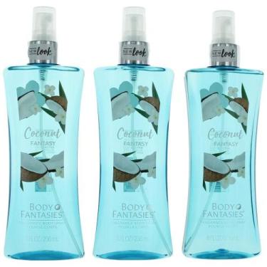 Imagem de Fragrance Body Spray Parfums De Coeur Coconut Fantasy 240 ml