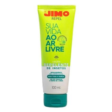 Imagem de Repelentes De Insetos Repel Jimo 100ml Hipoarlergênico Sem Álcool Adul