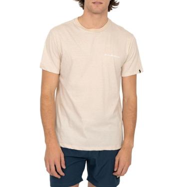 Imagem de Camiseta Quiksilver Q471A1027 Areia-Masculino