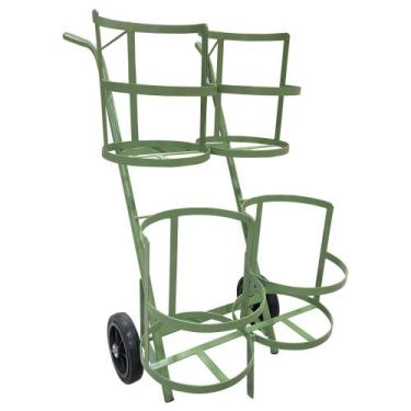 Imagem de Carro Tubular Para 4 Galoes de Agua 20 Litros B34-4 BENATTI