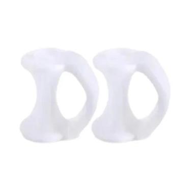 Imagem de Separador De Dedos De Silicone (2 Peças) - Corretor Ortopédico De Joan