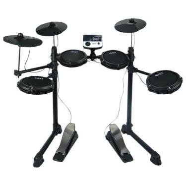 Imagem de Bateria Eletrônica Profissional Md200c Mxt 7 Pads Cor:Preto, Preto
