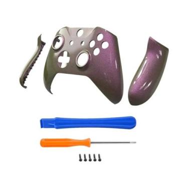 Imagem de Capa De Substituição Para Controle Xbox One Slim X DATA FROG Chameleon