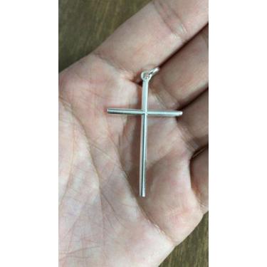 Imagem de Promoção Pingente Cruz Crucifixo Prata Maciça 925 - Lojas La&Ny, 4, Pr
