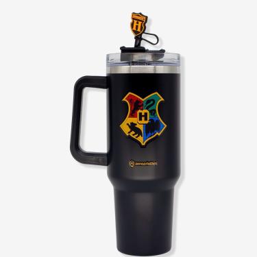 Imagem de Copo Térmico Tumbler Hogwarts Harry Potter
