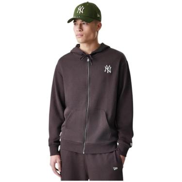 Imagem de Boné New Era New York Yankee Importado Midi Hoodie Marrom-Masculino