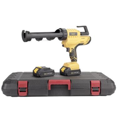 Imagem de Aplicador Silicone 2 Baterias 20V 2Ah e Maleta SAS236 Starflex