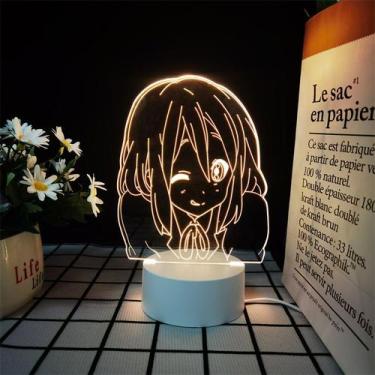 Imagem de Luz noturna LED 3D Hirasawas Yuis Color Changing para crianças - Yiwei