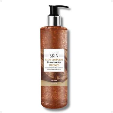 Imagem de Glow Corporal Iluminador Muriel Skin Bronze 200ml