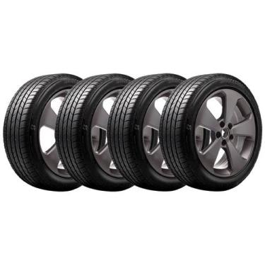 Imagem de Kit 4 Pneus Bridgestone 225/50 R18 99W Turanza T005 Runflat