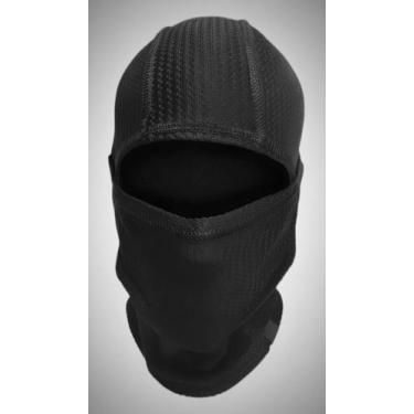 Imagem de Máscara Balaclava UV Texturizada Respirável Preta - Congratulations St
