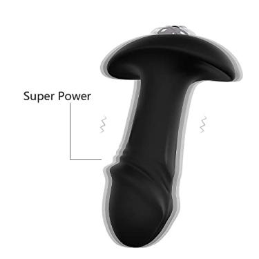 Imagem de Plug Anal StarArrow com Vibro - Silicone Extra Macio - À Prova de Água - 10cm - S-Hande - 3232