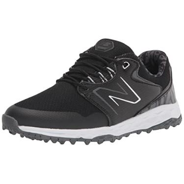 Imagem de New Balance Fresh Foam Link Sl V2 Tênis de golfe feminino, Preto, 36