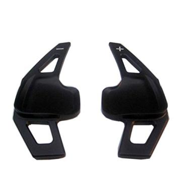 Imagem de MVMTVT para X1 X4 Série 3 F30 F10 Série 5 Z4, Acessórios para volante de carro de alumínio para carro