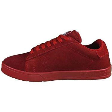 Imagem de Tênis Qix Hit Skateboarding Vermelho 400304
