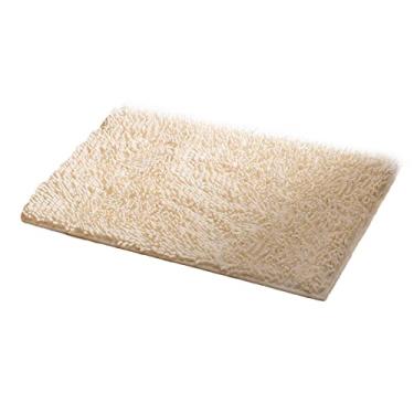 Imagem de SHENGANG Tapete de banho para quarto de cozinha tapete para sala de estar piso antiderrapante porta almofada absorvente, 14,40x60cm