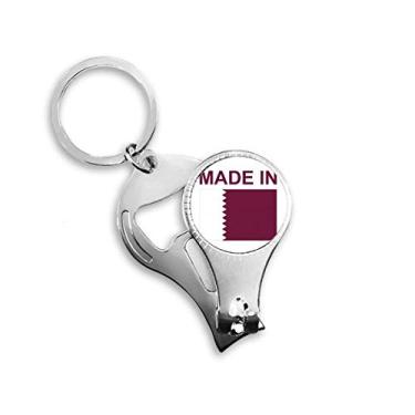 Imagem de Feito no país do Qatar amor alicate anel chaveiro abridor de garrafas cortador