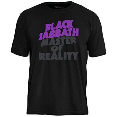 Imagem de Camiseta Black Sabbath Master Of Reality Cor:Preto;Tamanho:XGG