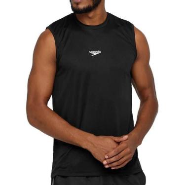 Imagem de Camiseta Regata Speedo Masculina Dry Fit Basic Esportiva