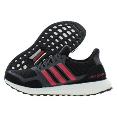 Imagem de adidas T nis de corrida masculino Solar Boost 19, Preto/vermelho/branco-eg8119, 5
