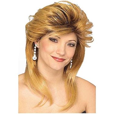 Imagem de Rubie's Peruca de Vendedora de penas, Multicor, tamanho nico