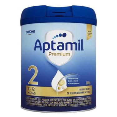 Imagem de Fórmula Infantil Aptamil Premium 2 Em Lata - Danone 800G