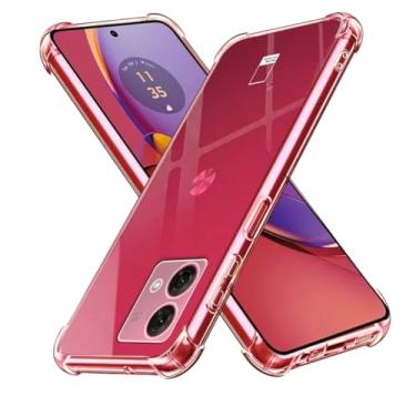 Imagem de Capa Capinha Com Bordas Anti Impacto Compatível Com Moto G84 - (Hard Glass Store)
