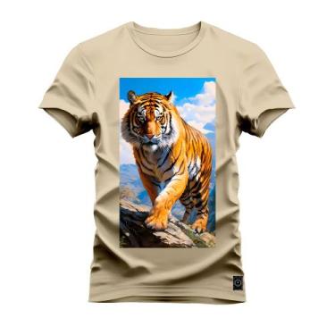 Imagem de Camiseta Algodão Premium T-Shirt Tigrão - Nexstar