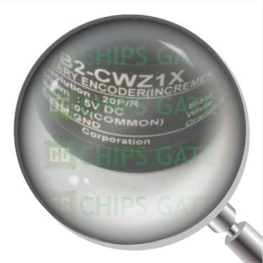 Imagem de E6B2CWZ1X20P-R 1Pcs Brand New in Box Rotary Encoder E6B2-Cwz1X 20P/R E6B2Cwz1X 20P/R E6B2CWZ1X20P-R