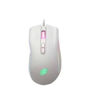 Imagem de Mouse Gamer Onix MS324-7 Botões - 6400 Dpi - Branco - OEX