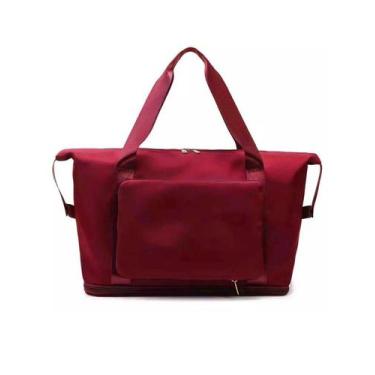 Imagem de Bolsa Mala Fitness Capacidade Para Viagem Academia Expansiva - Alongda