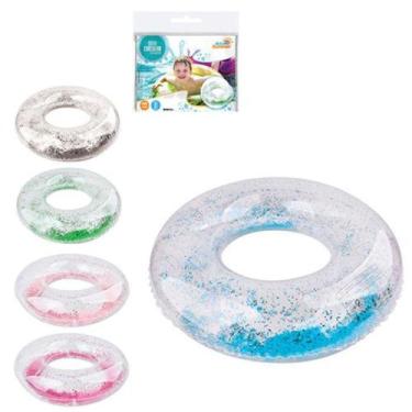 Imagem de Boia Circular C/Glitter 60cm - Art Summer
