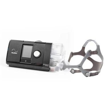 Imagem de KIT Cpap S10 Airsense Básico + Mascara Nasal Wisp Tecido - Resmed