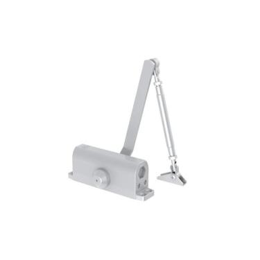 Imagem de Mola Aérea Hidráulica Prata Ajustável Gold Porta Compacta