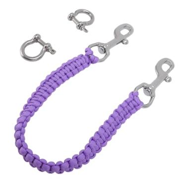 Imagem de Pulseira de Mergulho, Pulseira Ajustável, Clipe de Aço Inoxidável de Liberação Rápida para Luzes de Mergulho, Lanternas, Câmeras, Bússola, Ardósias de Mergulho