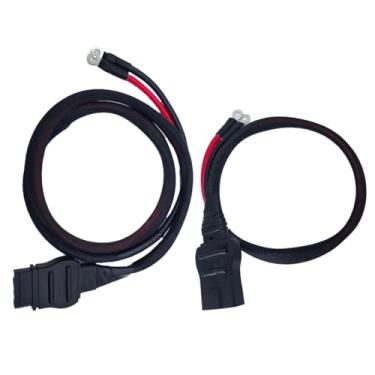 Imagem de JUNRUO Kit De Chicote De Cabos De Bateria De 2 Pinos Para Arado De Neve Western Fisher E Arado Lateral 21294 8245 E Arado Lateral 61169 8274