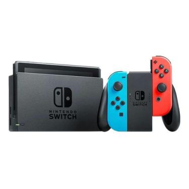 Imagem de Console Nintendo Switch 32gb Mario Kart 8 Deluxe Switch