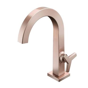 Imagem de Torneira para Banheito Mesa City Cobre Escovado - Docol