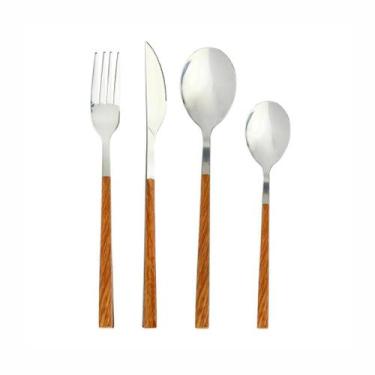 Imagem de Faqueiro Em Inox Otello  Com 24 Peças Fracalanza - Full Fit