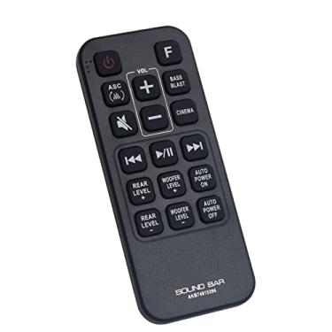 Imagem de PERFASCIN AKB74815396 Controle remoto infravermelho de substituição adequado para LG LASC47 SJ4Y SJ4YS Sound Bar Soundboard Remote