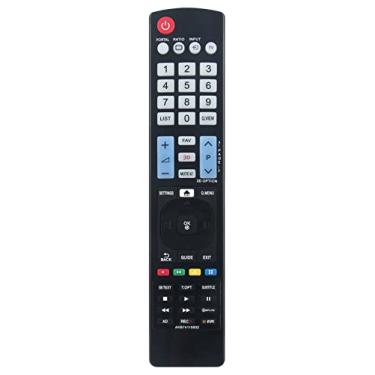 Imagem de Controle remoto de substituição AKB74115502 para LG TV 47LM4600 55LM4600 MFL67468116 47LM4700 55LM4700 32LM5800 42LM5800 47LM5800 55LM5800