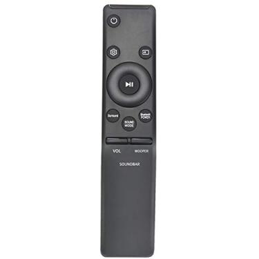 Imagem de Novo controle remoto AH59-02758A adequado para Samsung Soundbar HW-M360 HW-M370 HW-M430 HW-M450 HW-M550 HW-MM55 HW-M4500 HW-M4501 HW-M360/ZA HW-M370/ZA HW-M430/ZA HW-M450/ZA HW-M550/ZA HW-M55/ZA HW-M4500/ZA