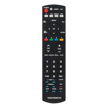 Imagem de Vinabty Novo controle remoto de substituição para PANASONIC Plasma LCD TV TH-50PZ700U TH-50PZ77U TH-50PE8U TH-50PX80U TH-50PX80UA TH-50PZ80U, TH-50PZ80UA TH-58PZ700U TH58PZ700 PT-50LCC Z7 PT-56LCZ7