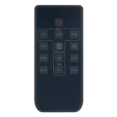 Imagem de Controle remoto de substituição WIR113001-FA01 compatível com Magnavox Sound Bar MSB4560/F7 MSB4550/F7 MSB45X0W