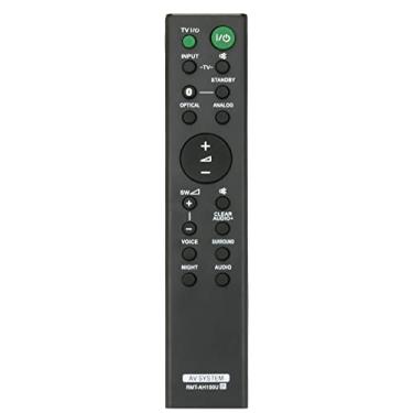 Imagem de Allimity Controle remoto de substituição RMT-AH100U RMTAH100U compatível com Sony Sound Bar HT-CT180 SA-CT180 SA-WCT180 HTCT180 SACT180 SAWCT180