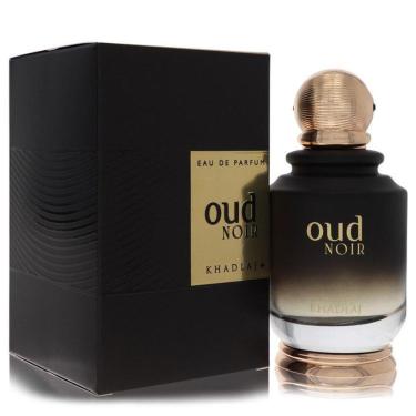 Imagem de Perfume Masculino Khadlaj Oud Noir Eau De Parfum (unisex) 100 Ml