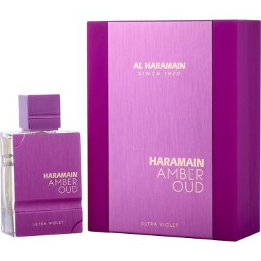 Imagem de Perfume Feminino Al Haramain Amber Oud Ultra Violet Eau De Parfum Spray 60 ml