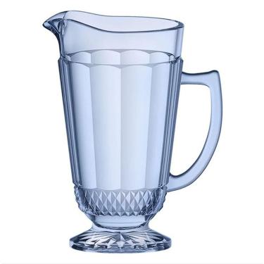 Imagem de Jarra Azul Splendor Vidro Com Pé 1,2l 26572 - L\'hermitage