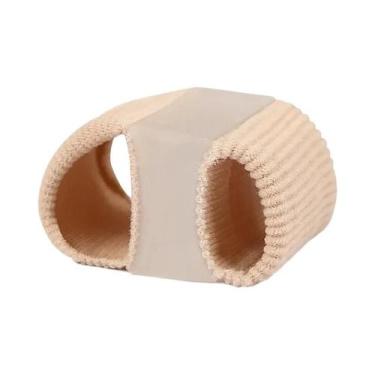 Imagem de Separadores De Dedos Em Gel De Silicone Com Forro De Tecido Espaçadore